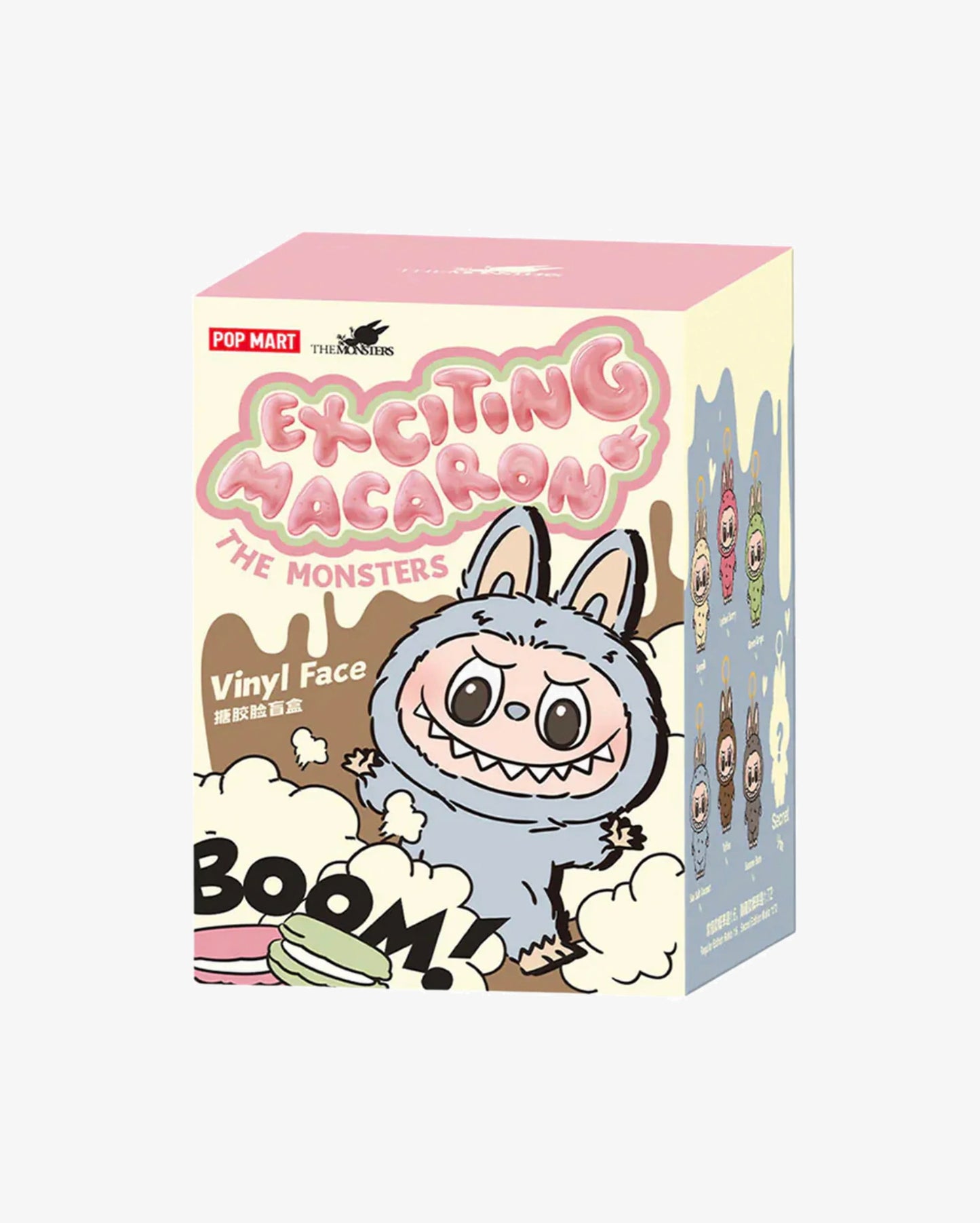 Labubu The Monsters Tasty Macarons Chestnut Cocoa.