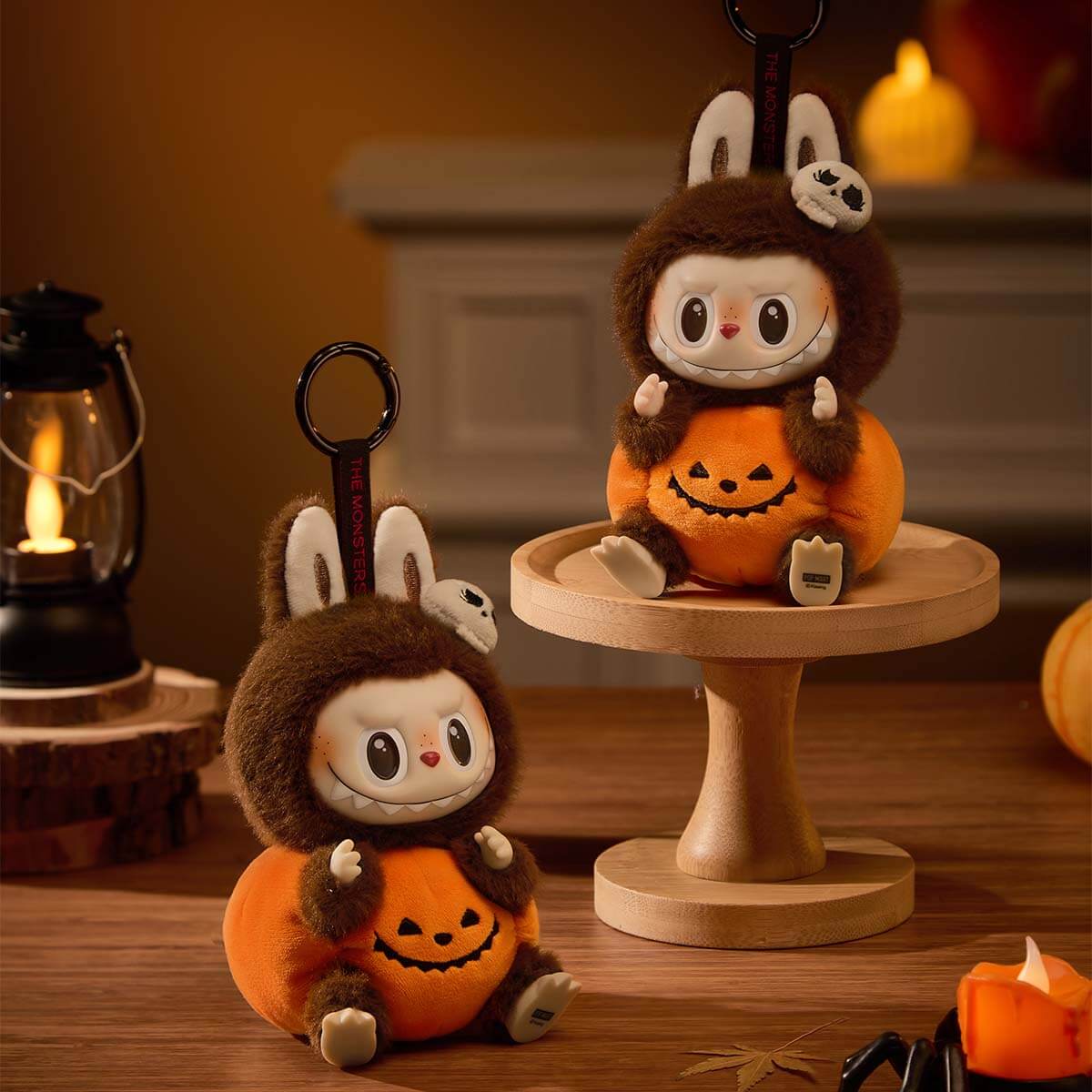 Labubu The Monsters Sitting Pumpkin Limited Edition.