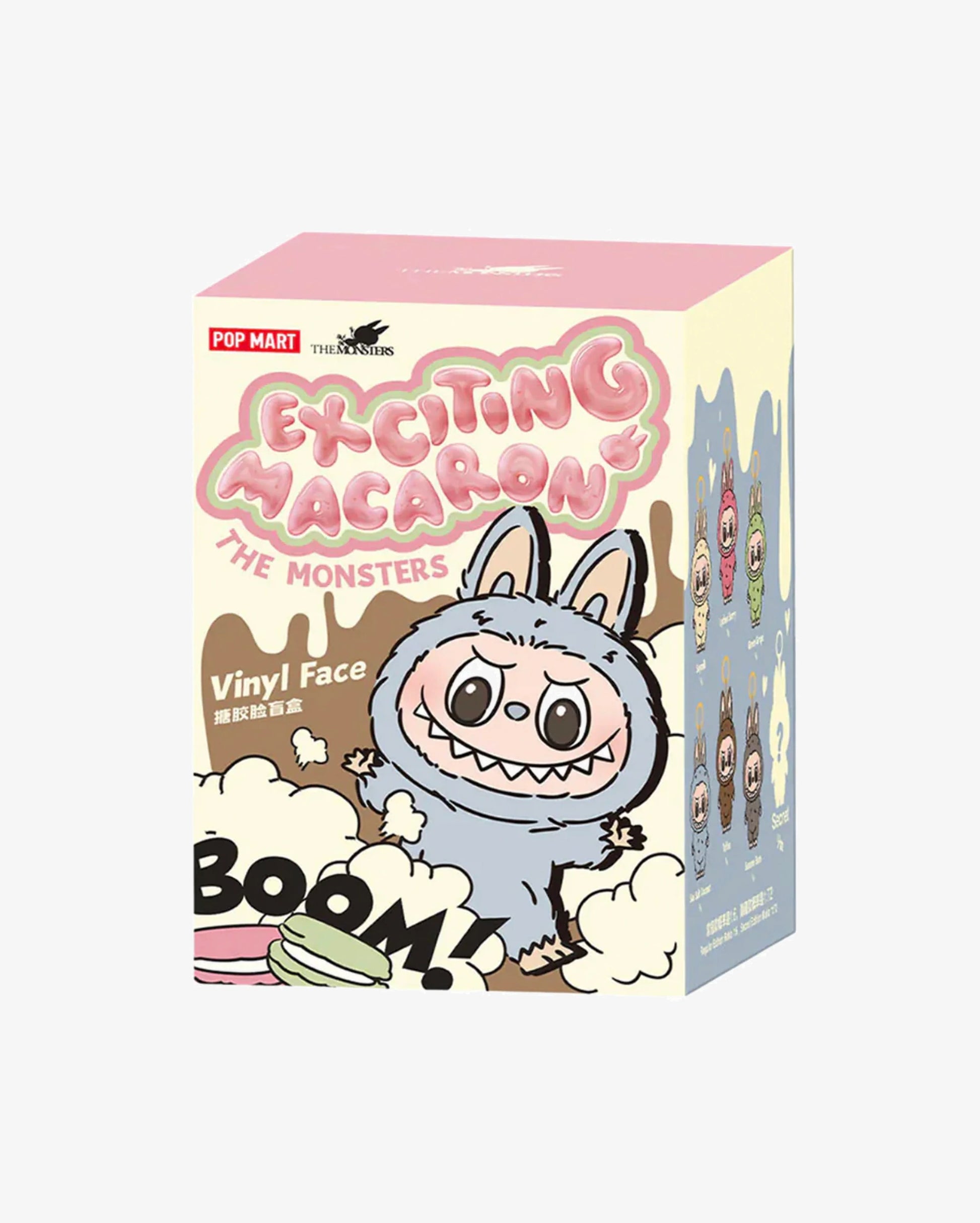 Labubu The Monsters Tasty Macarons Chestnut Cocoa.